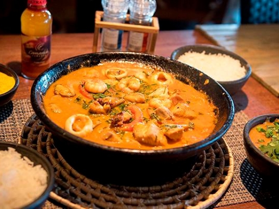 Moqueca de Camarão